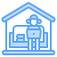 Work from home Symbol 64x64