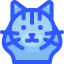 Ragdoll cat icon 64x64