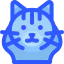 Ragdoll cat Symbol 64x64