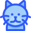 British shorthair cat icon 64x64