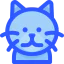 British shorthair cat Symbol 64x64