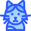 Turkish cat icon 64x64