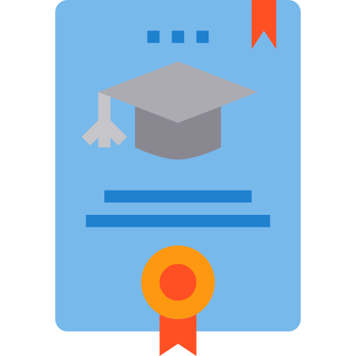 Certificate icon