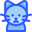 Manx cat icon 64x64