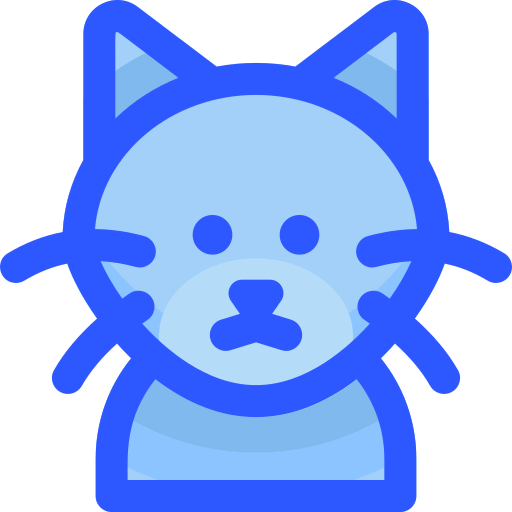 Кот иконка