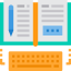 Online education ícono 64x64