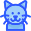 Burmese cat icon 64x64
