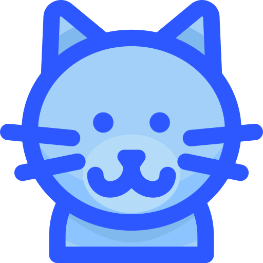 British shorthair cat ícone