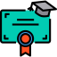 Certificate Ikona 64x64