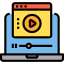 Video lesson Ikona 64x64