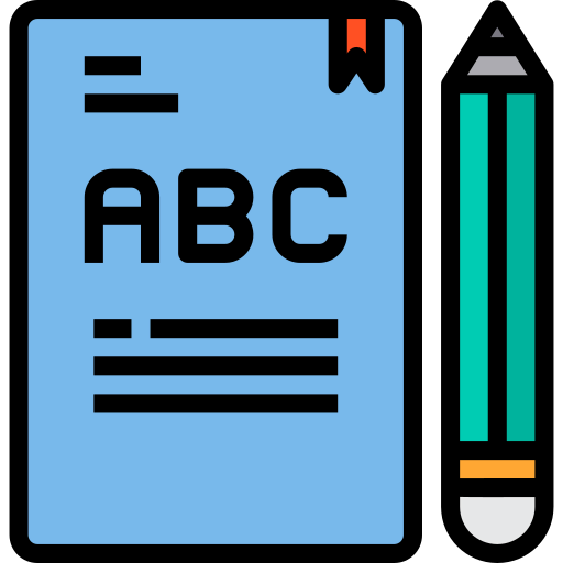 Writing Symbol