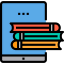 Online library icon 64x64