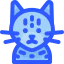Egyptian mau cat icon 64x64