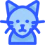 Siamese cat icon 64x64