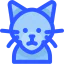 Siamese cat Symbol 64x64