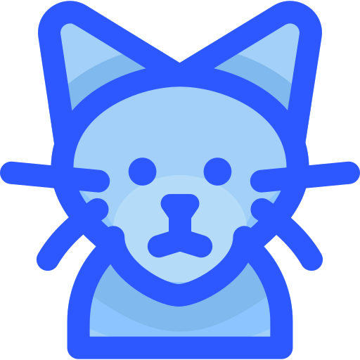 Abyssinian cat icon