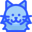 Siberian cat icon 64x64
