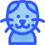 Scottish fold cat icon 64x64