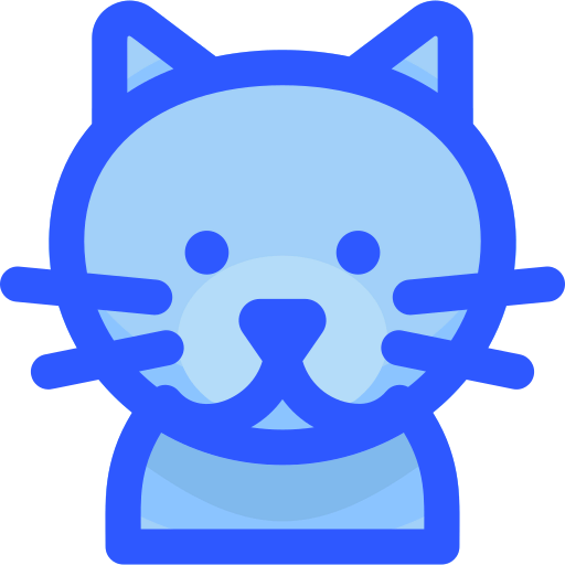 Кот иконка