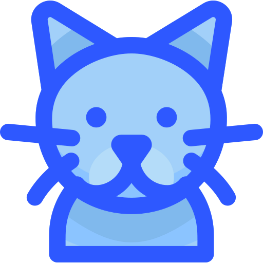 Кот иконка