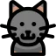 Cat icon 64x64