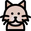 Persian cat icon 64x64