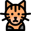 Bengal cat icon 64x64