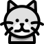 British shorthair cat icon 64x64