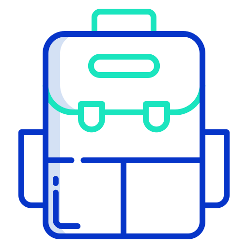 Backpack icon