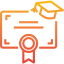Certificate іконка 64x64