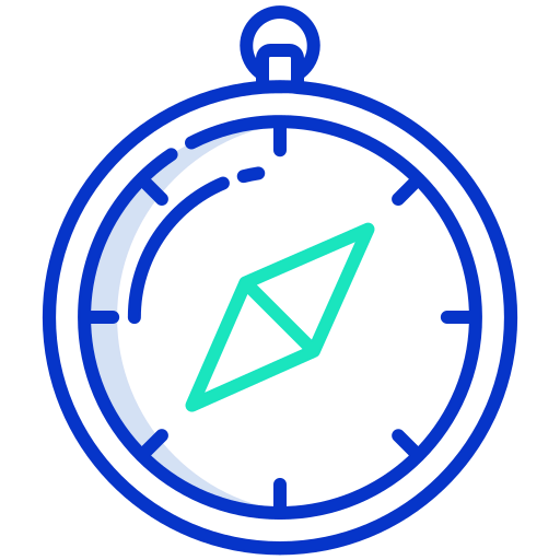 Compass icon