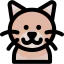 Burmese cat icon 64x64