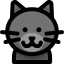 British shorthair cat icon 64x64