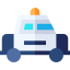 Police car ícone 64x64