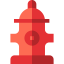 Fire hydrant ícone 64x64