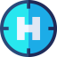 Helipad ícone 64x64