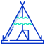 Tent 图标 64x64