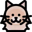 Siberian cat icon 64x64