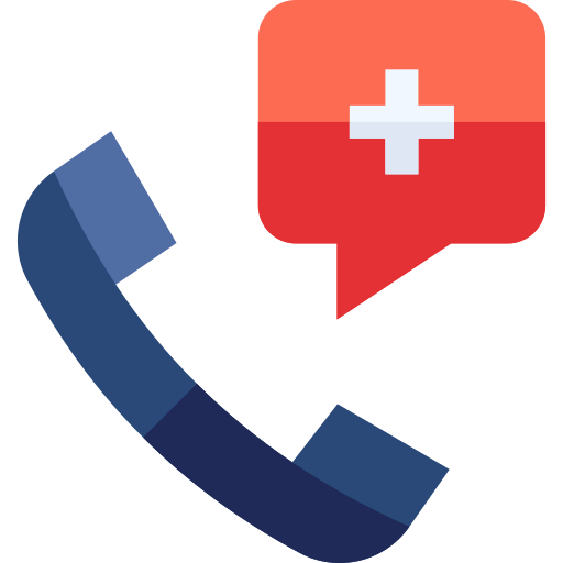 Emergency call icon