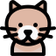 Cat icon 64x64