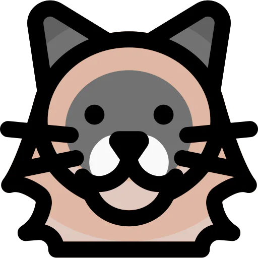 Himalayan cat アイコン
