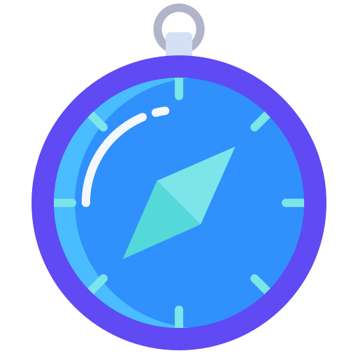 Compass icon