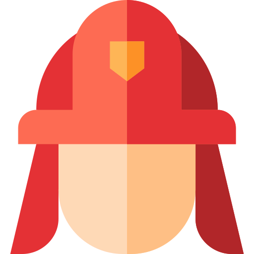 Firefighter icon