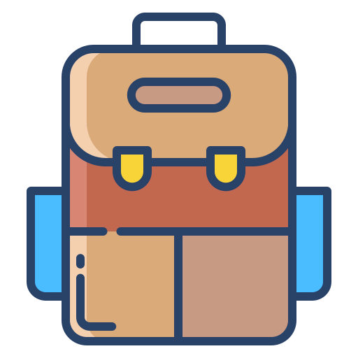 Backpack icon