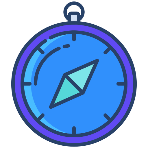 Compass icon