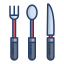 Cutlery 图标 64x64