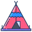 Tent icon 64x64