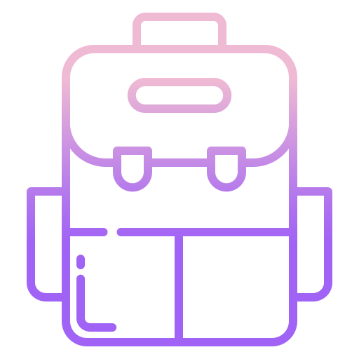 Backpack icon