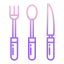 Cutlery icon 64x64
