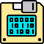 Diskette biểu tượng 64x64